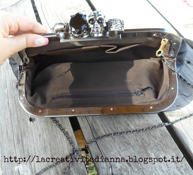 La Creatività di Anna!!! OASAP CLUTCH BAG & EARRINGS ANGEL WING.