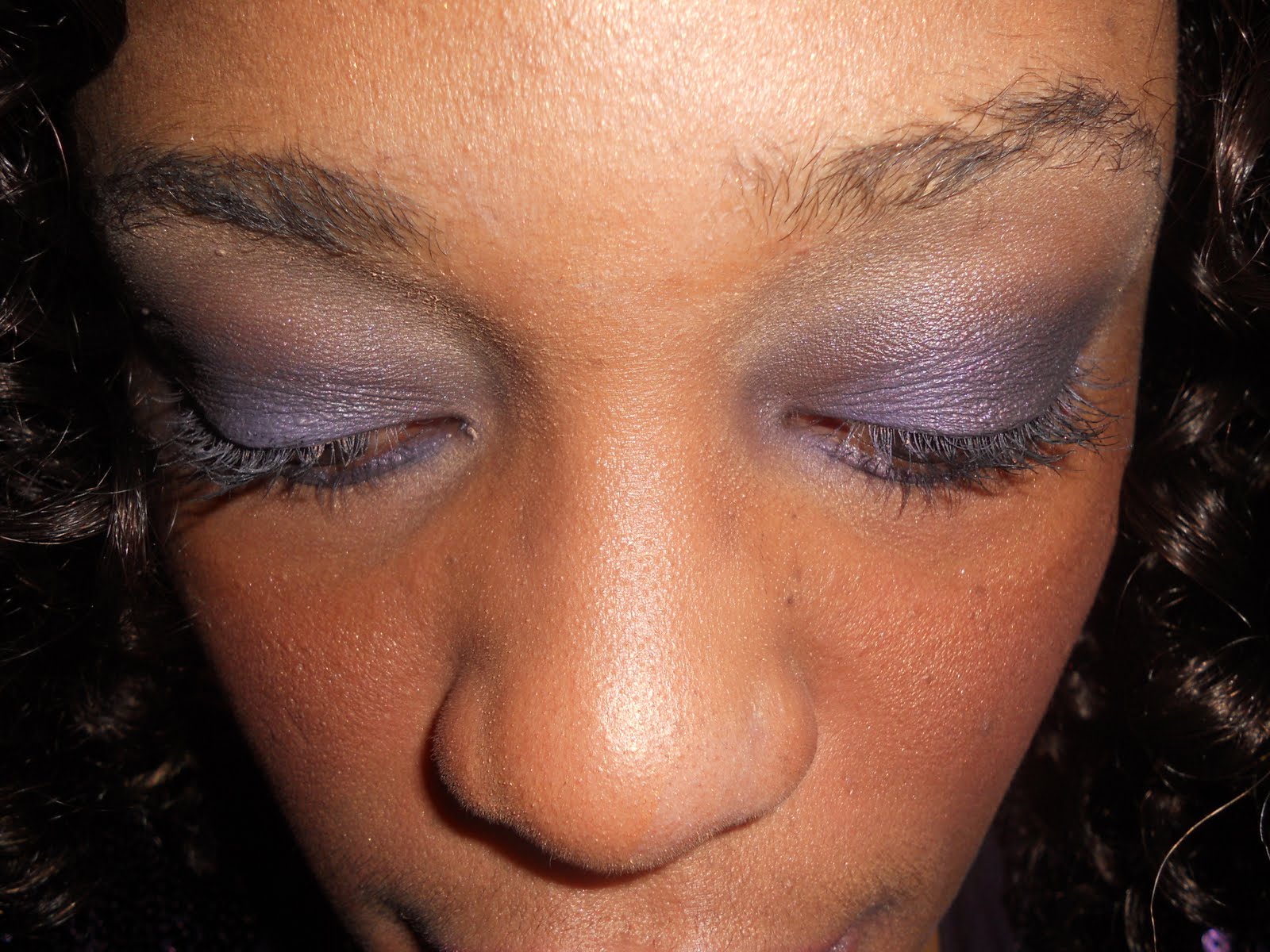 GianReneeBeautyReview Eggplant Eyes