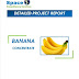 Banana Concentrate Manufacturing Project Report