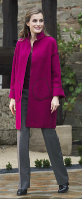 Manteau Marcos Luengo / pantalon Hugo Boss / bottines Hugo Boss ?