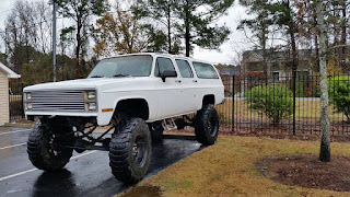 Lifted Suburban Trucks For Sale