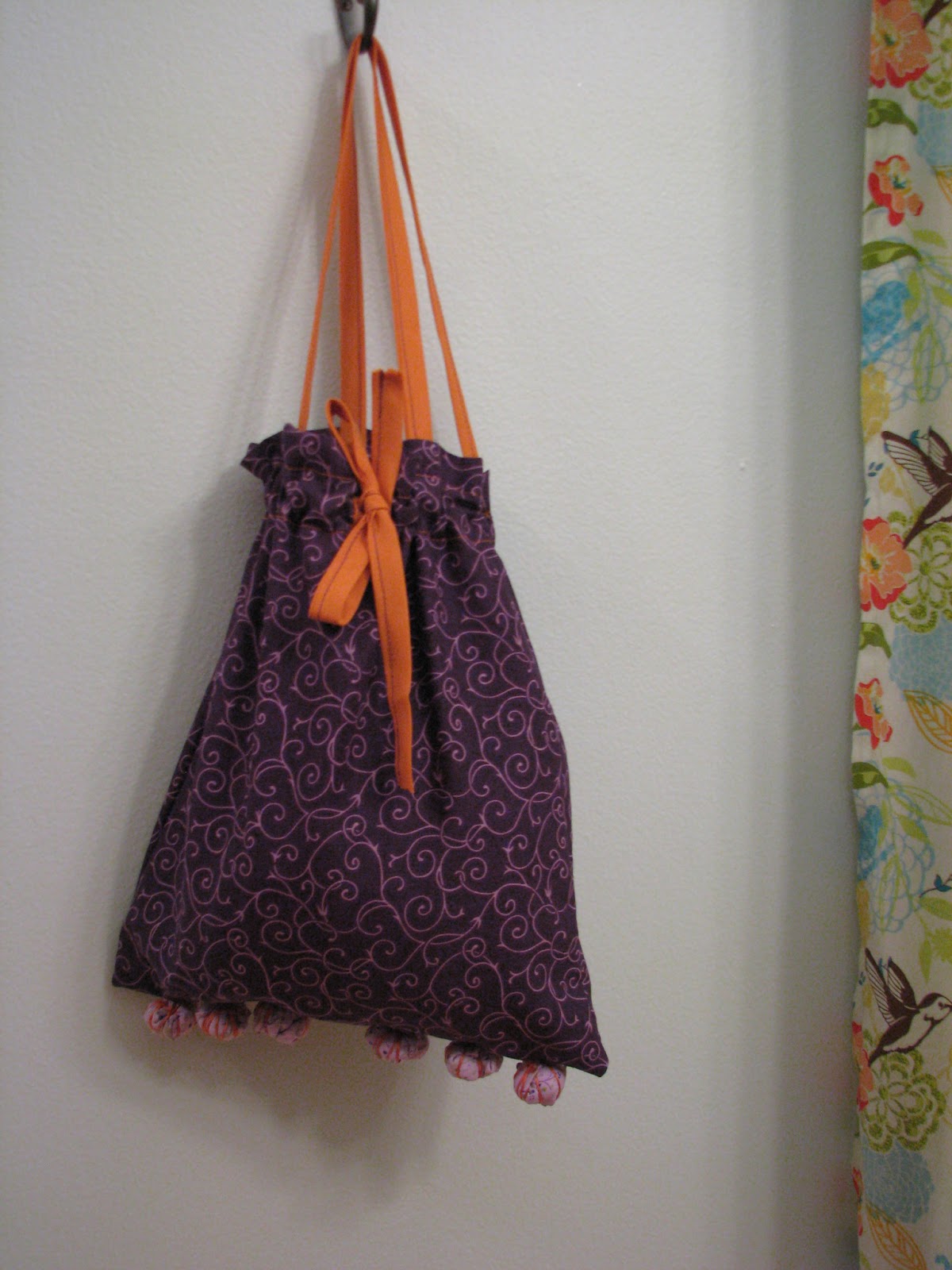 See Cassie Make: Rag Bags