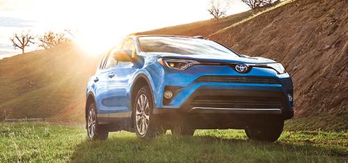 2017 Toyota RAV4 Hybrid Review 2017 Toyota RAV4 Hybrid Review