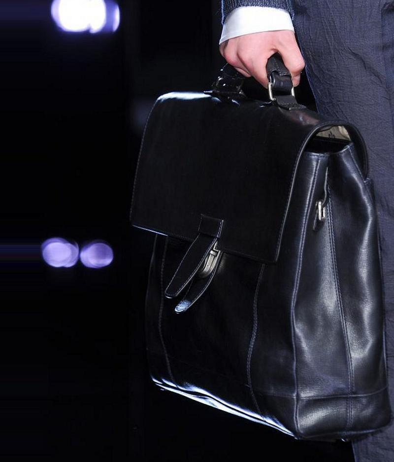 Fashion & Lifestyle: John Varvatos Bags... Spring 2014 Menswear