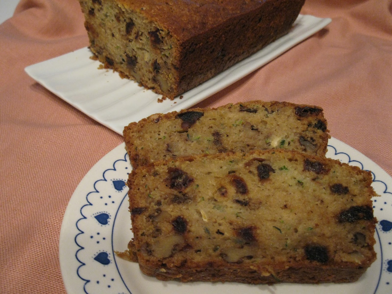 Ma cuisine...sans prétention Pain aux courgettes et aux dattes