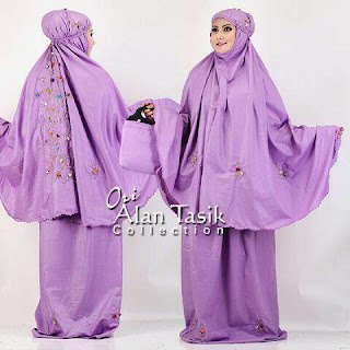 jual mukena katun polos jual mukena katun polos
