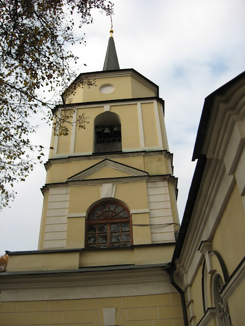 покровская церковь в покровском-стрешневе