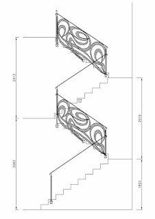 Diseño definitivo de la barandilla de forja