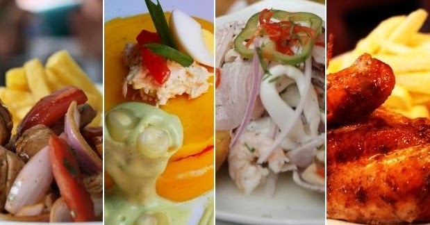 Idiosincrasia Social: UN MENÚ PERUANO PARA PROBAR