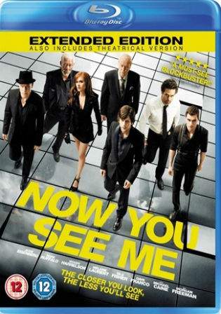 Now You See Me 2013 BluRay EXTENDED Hindi Dual Audio ORG Full Movie Download 1080p 720p 480p