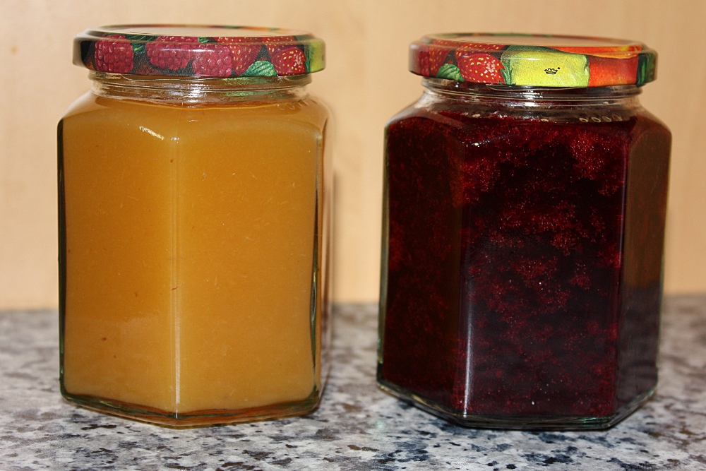 Karsten&amp;#39;s Blog: Marmelade aus Pfirsichen und Brombeeren