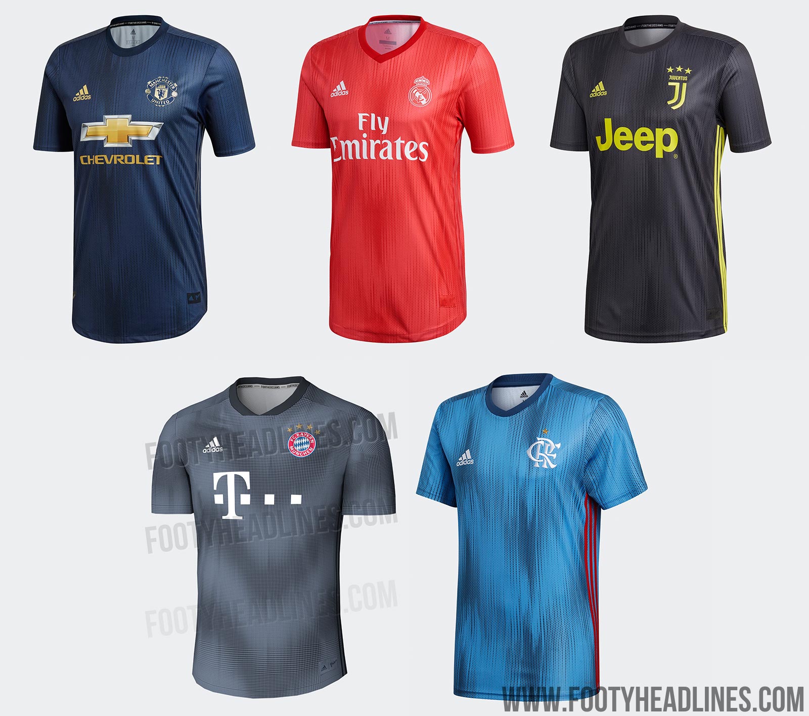 ella es Modernización Bienes Adidas To Use Same Kit Design For Dozens Teams Again - Footy Headlines