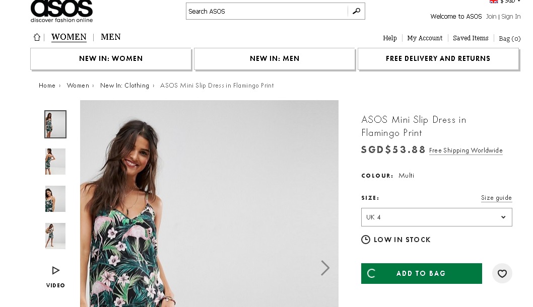 Asos discount coupons