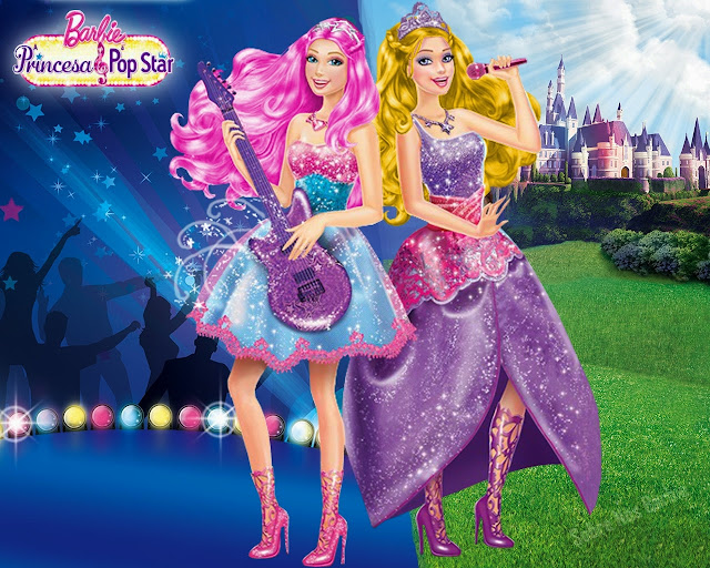 Barbie La Princesse Et La Popstar Streaming Regarder Barbie: La Princesse et la Popstar 2012-Films de Barbie en