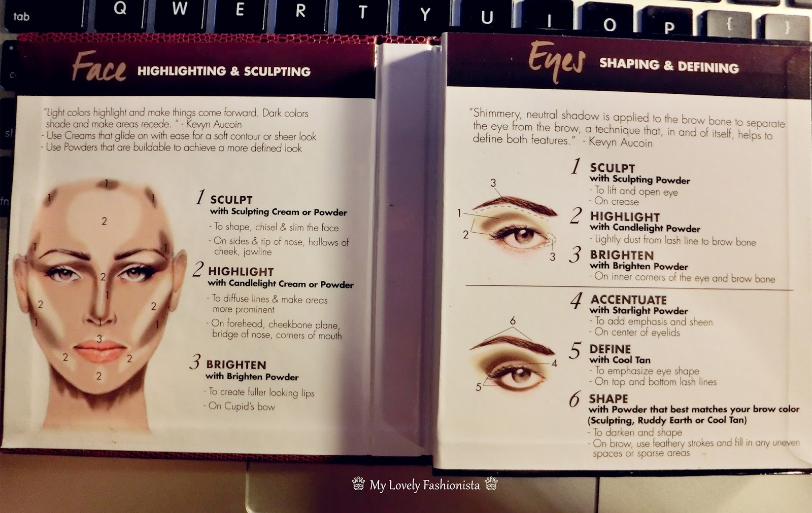 KEVYN AUCOIN The Contour Book The Art of Sculpting ...