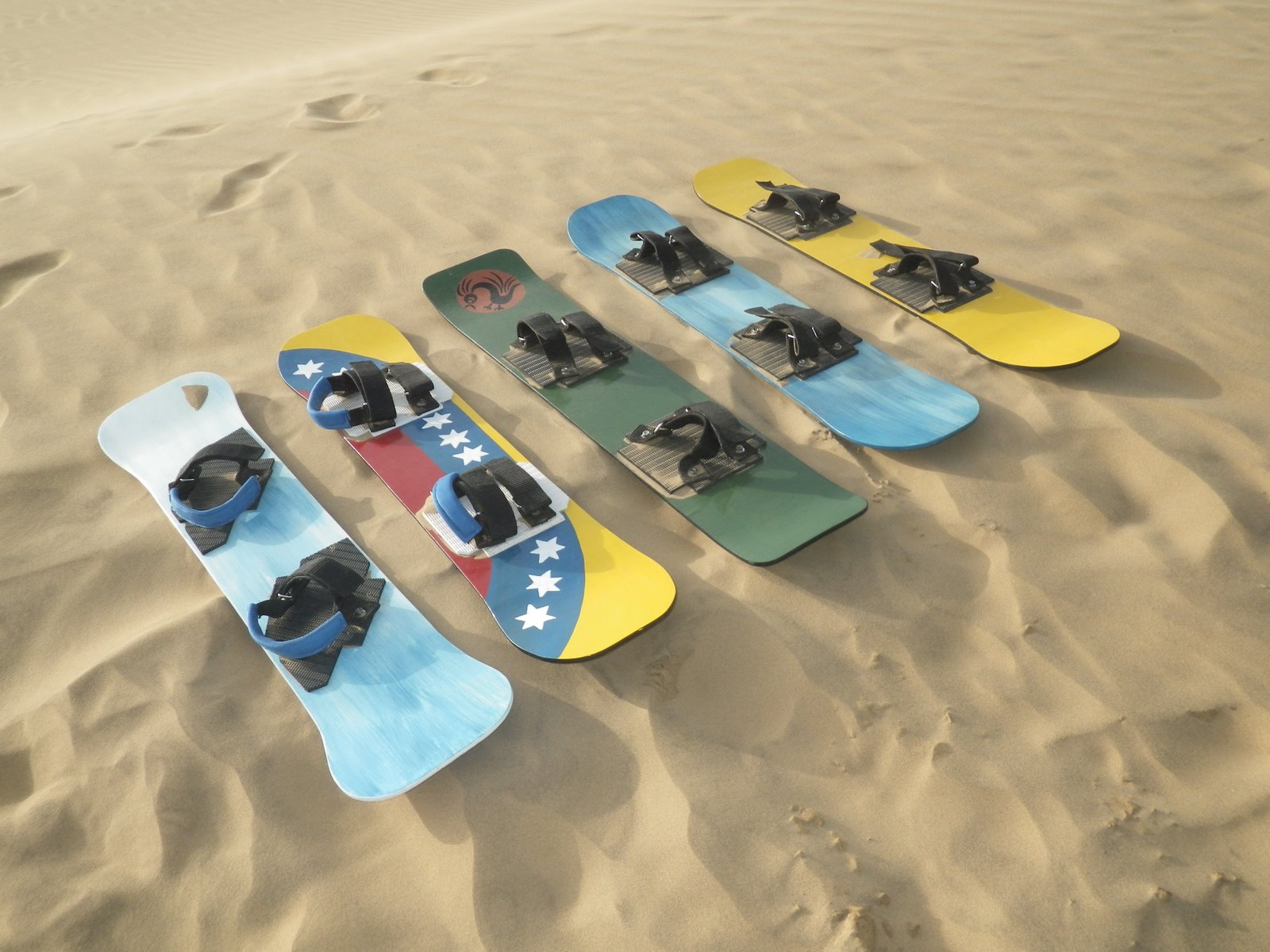 Venezuela Sandboarding