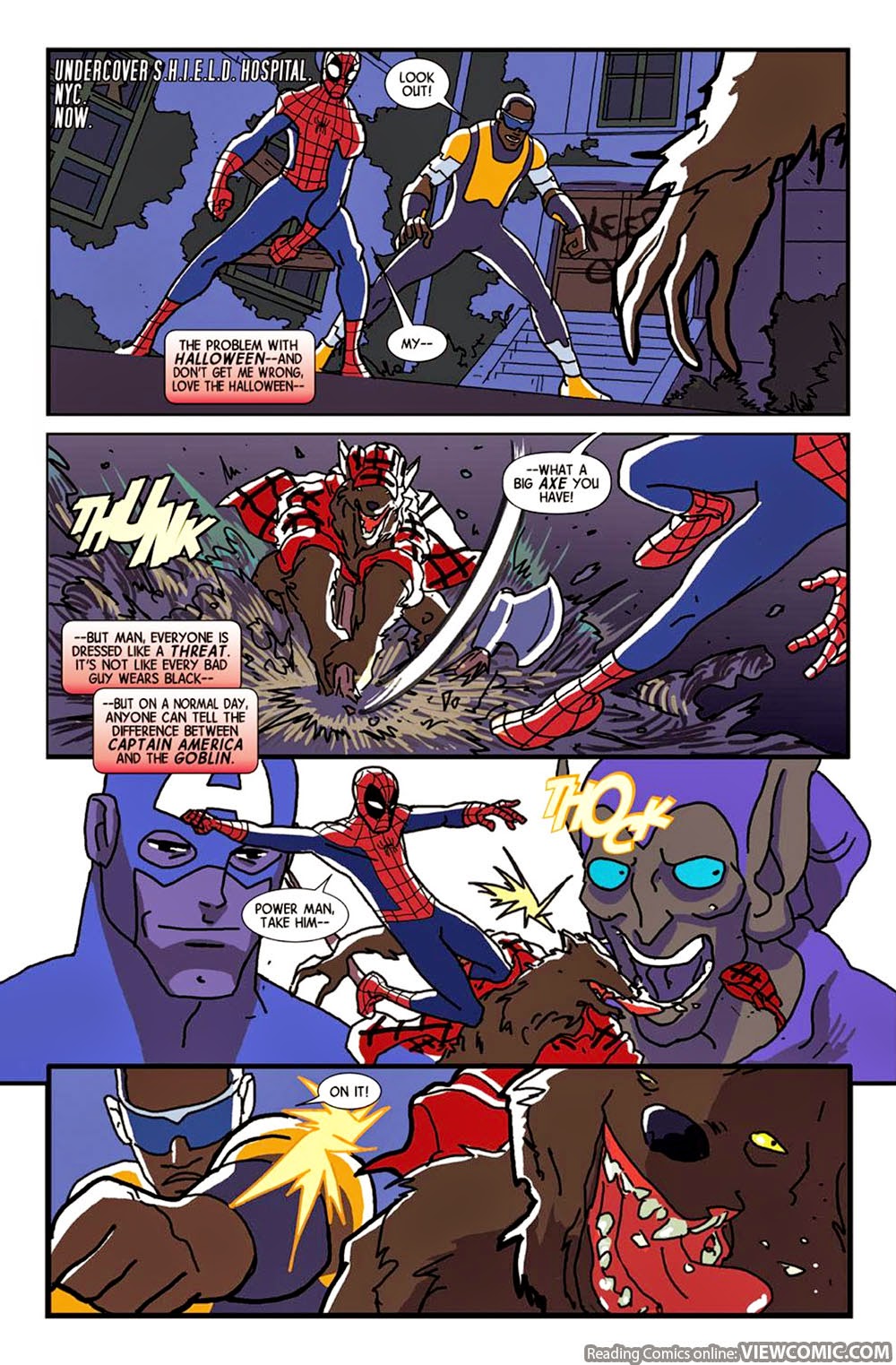 Ultimate Spider-Man (2024-Present) chapter 7 page 3