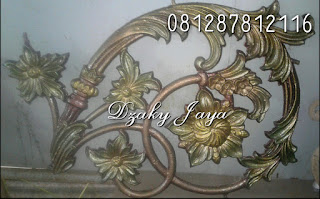 Ornamen Alferon Besi Tempa motif dan model Ornamen Alferon Besi Tempa untuk pagar besi tempa rumah mewah