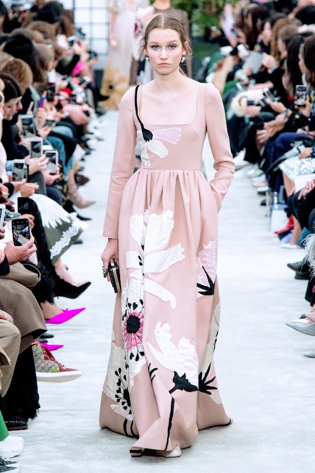 valentino fall 2018