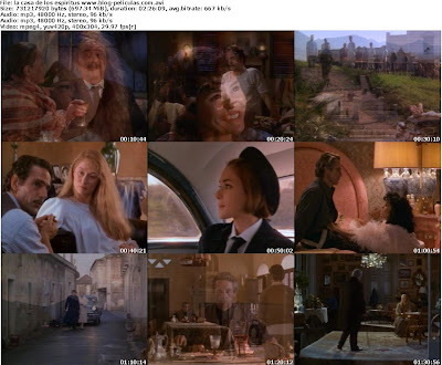 La Casa de los Espíritus dvdrip latino