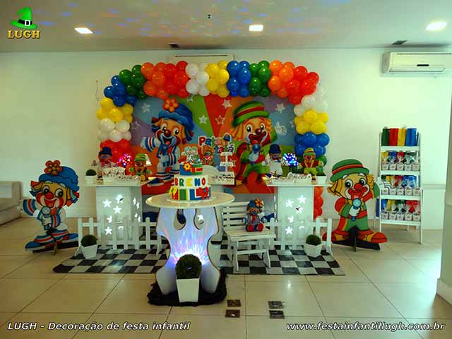 Tema infantil Patatí e Patatá - Decoração de aniversário - Provençal simples
