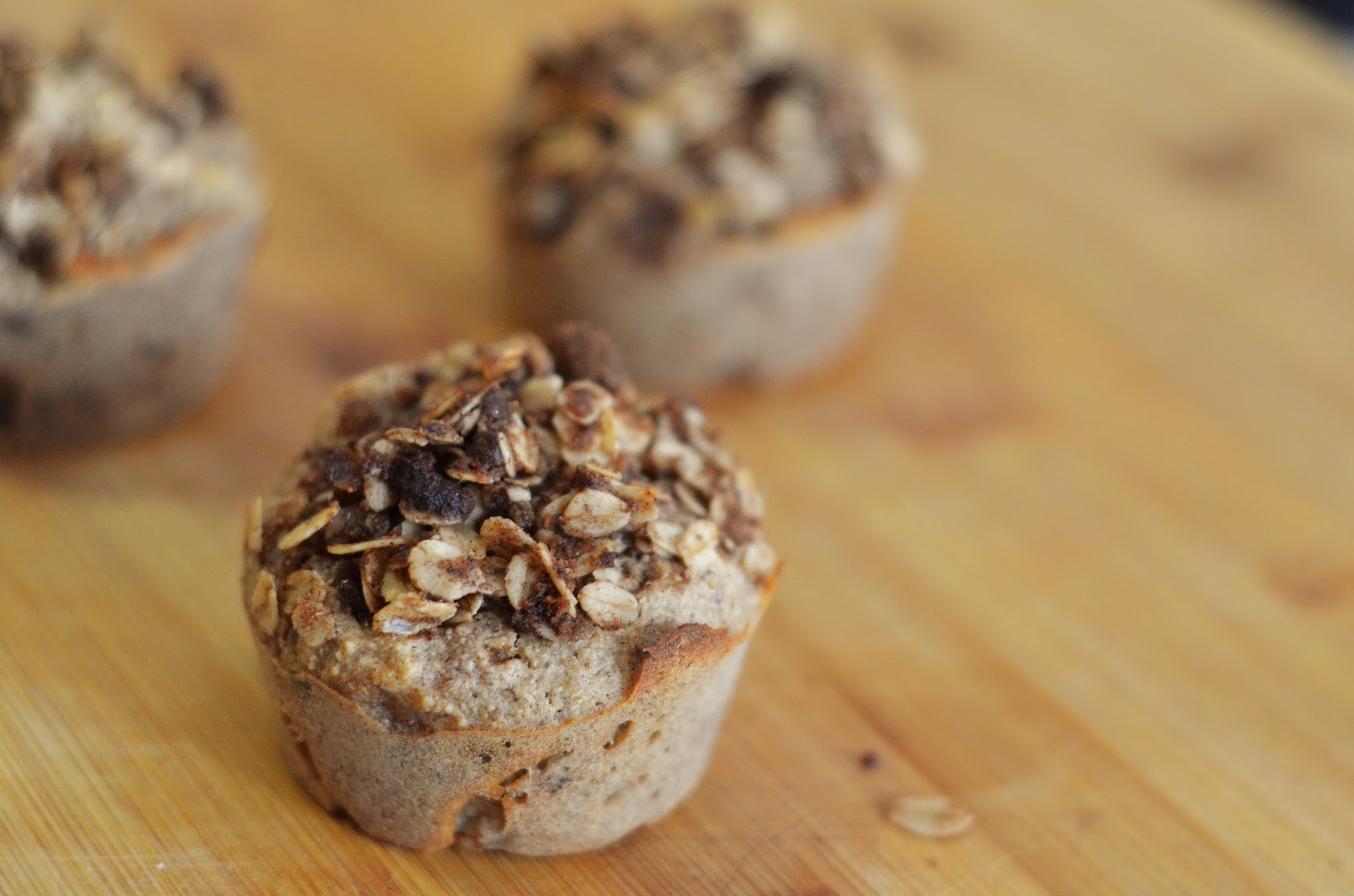 Forever Nutrition Apple, cinnamon & date muffins