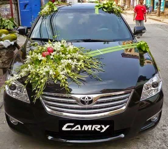 Penyedia Layanan Jasa Dekorasi Harga Bunga  Hias Mobil  