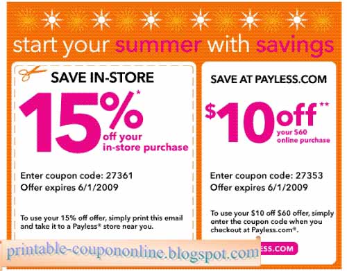 shoe show coupon 2021