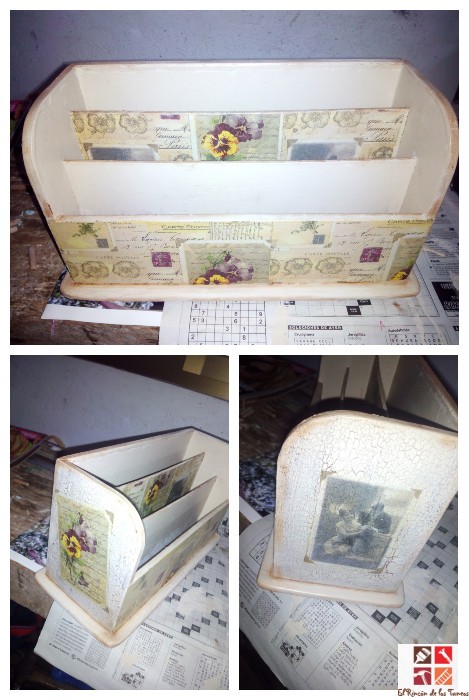 tunear un portacartas