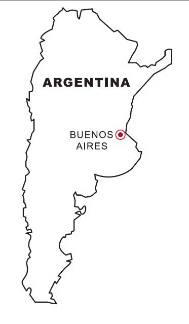 Download Bandera Argentina Para Colorear E Imprimir Pics