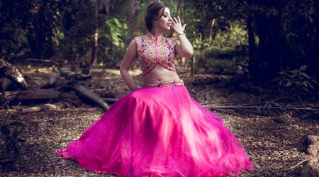 TV Actress Monika Rahlan Sizzling photoshoot for her fans