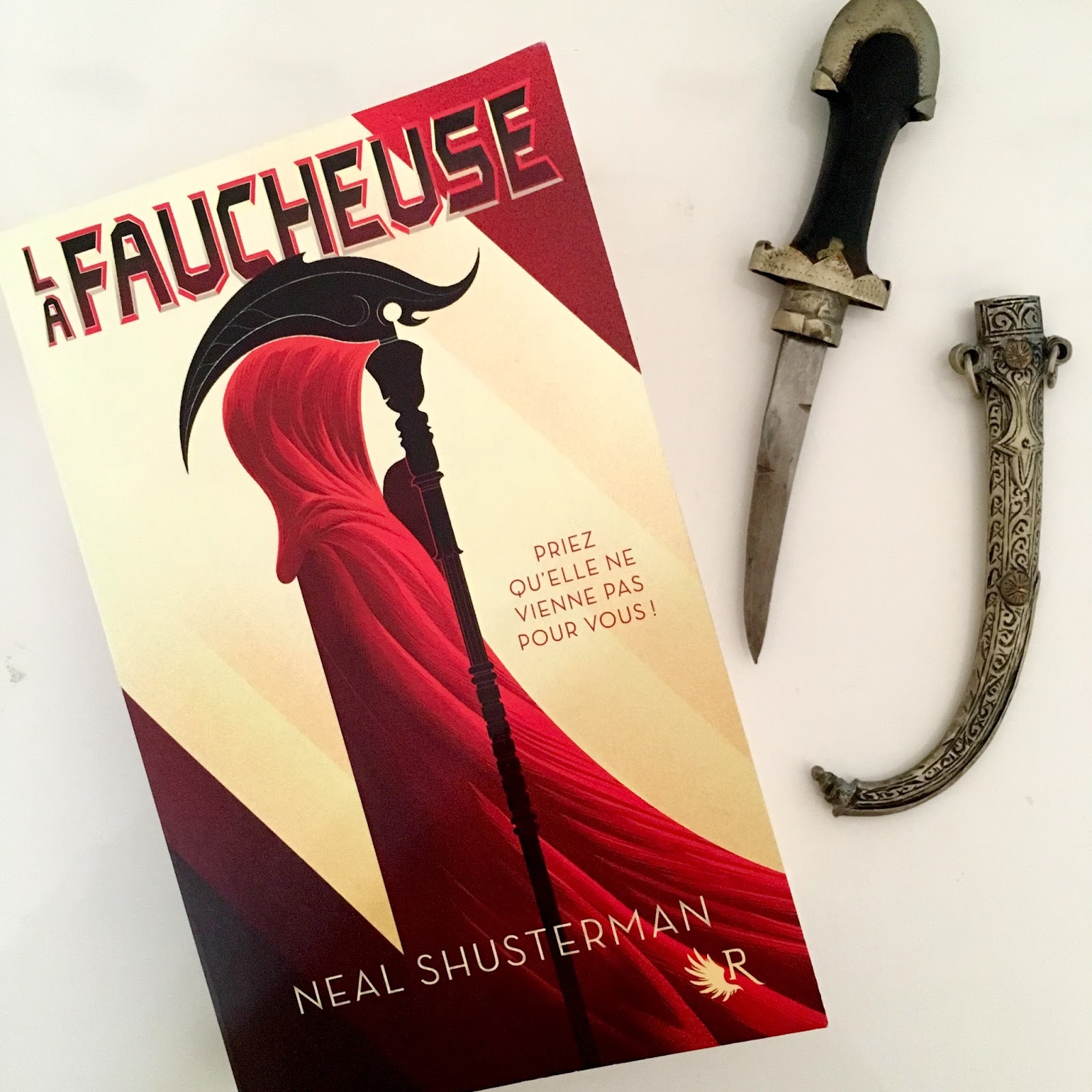 Les lectures de Lizie La Faucheuse, de Neal Shusterman