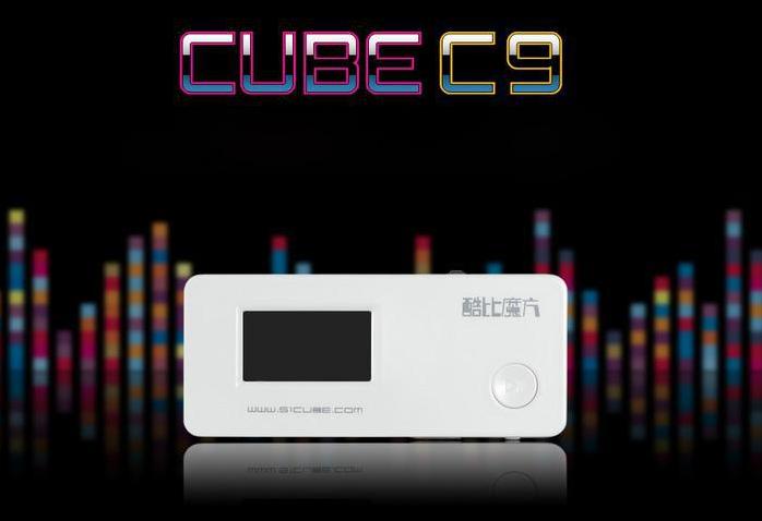 Cube C9 4GB MP3 Player Specifications and Pictures : Latest Gadget News