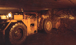 Mining Sciencepedia: LOAD HAUL DUMP MACHINES (LHD MACHINES)