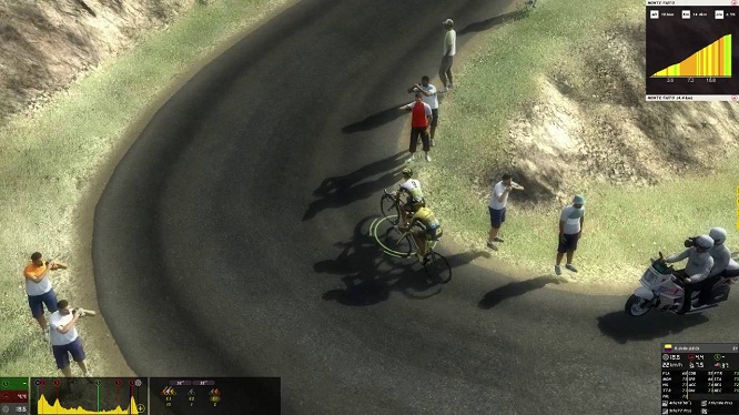 pro cycling manager gameplay