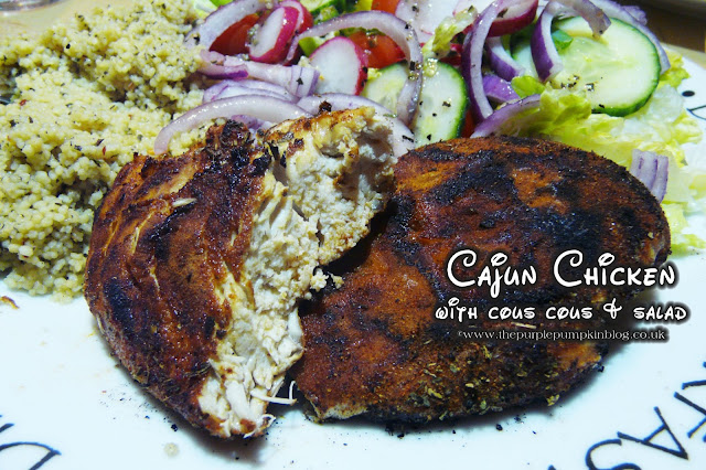 Cajun Chicken Recipe | The Purple Pumpkin Blog