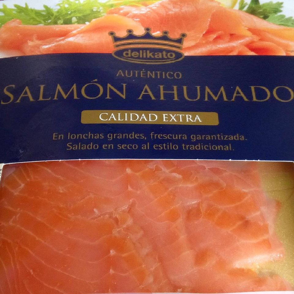 Salmón Ahumado Aldi, espectáculo a bajo precio