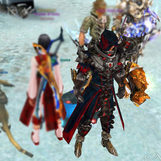 Spotted! Palladium Armor