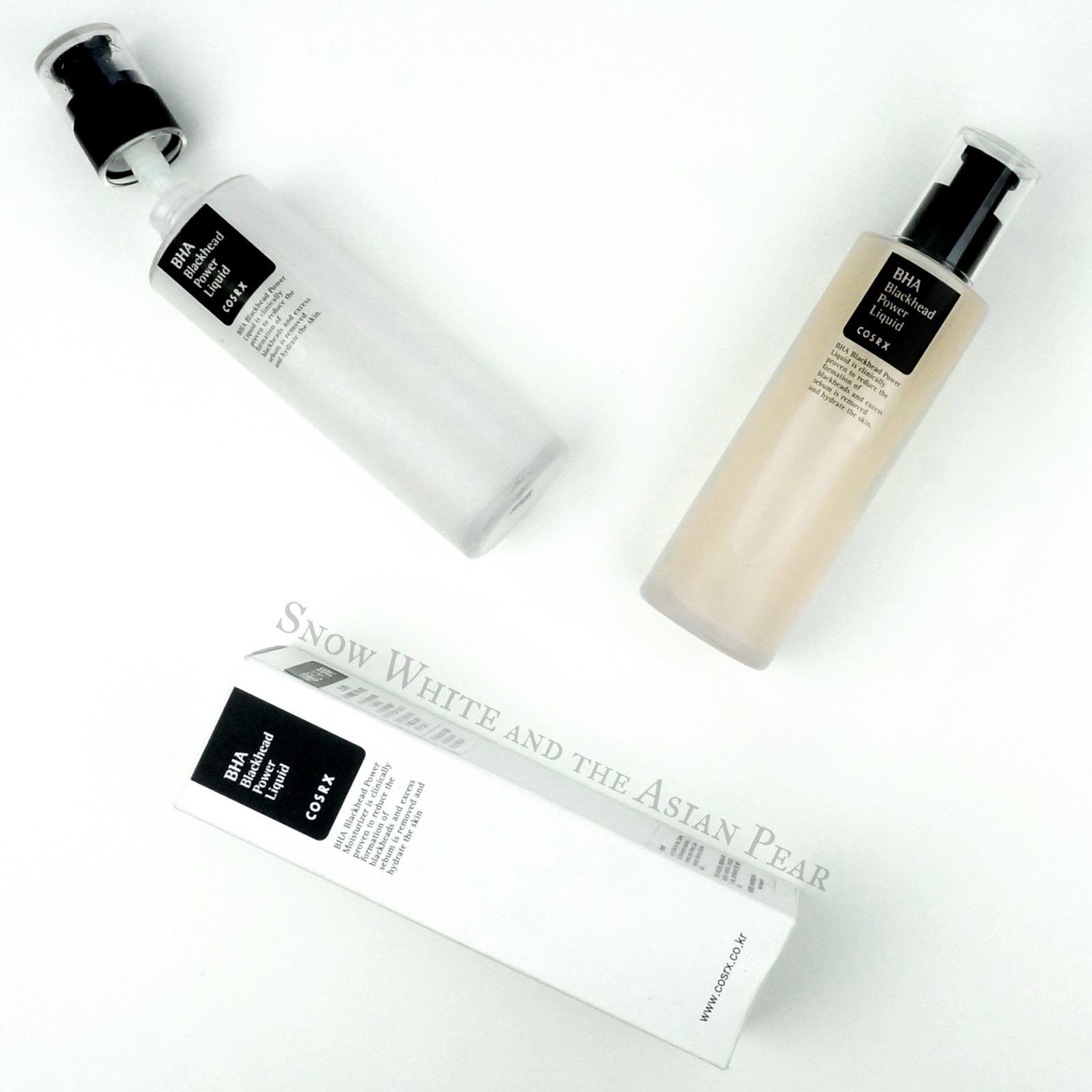 Cosrx BHA Power Liquid Exfoliant Review & My Descent Into BHA Research Madness Snow White and
