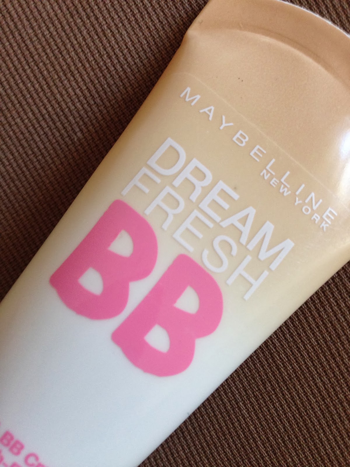 Mi preferida: Maybelline's Dream Fresh BB Cream