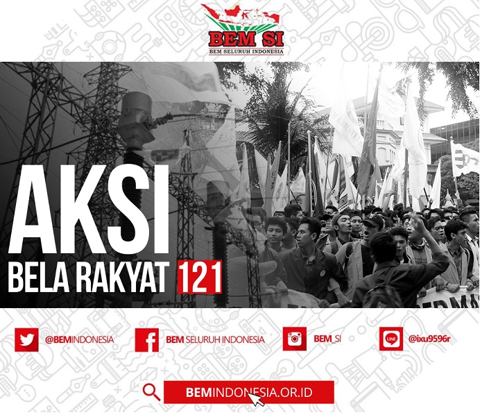 BEM Seluruh Indonesia Serukan Reformasi Jilid 2 Lewat Aksi Bela Rakyat 121 Dan Menjadi Viral Disosial Media BEM Seluruh Indonesia Serukan Reformasi Jilid 2 Lewat Aksi Bela Rakyat 121 Dan Menjadi Viral Disosial Media