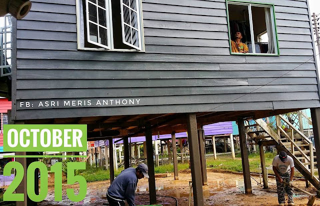 Transformasi Rumah Kampung Kepada Kediaman Idaman Yang Memukau kediaman inggeris