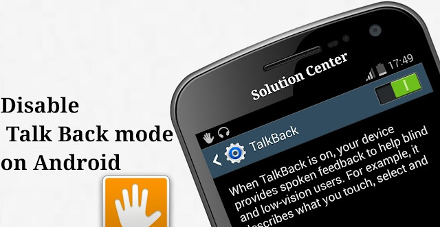 Cara Menonaktifkan Talkback Hp Vivo