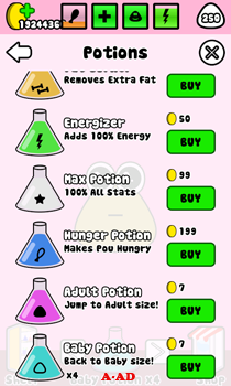 Pou Mod Apk Pou Mod Apk