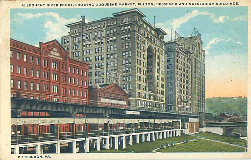 The Historical Dilettante History Pittsburgh's Natatorium