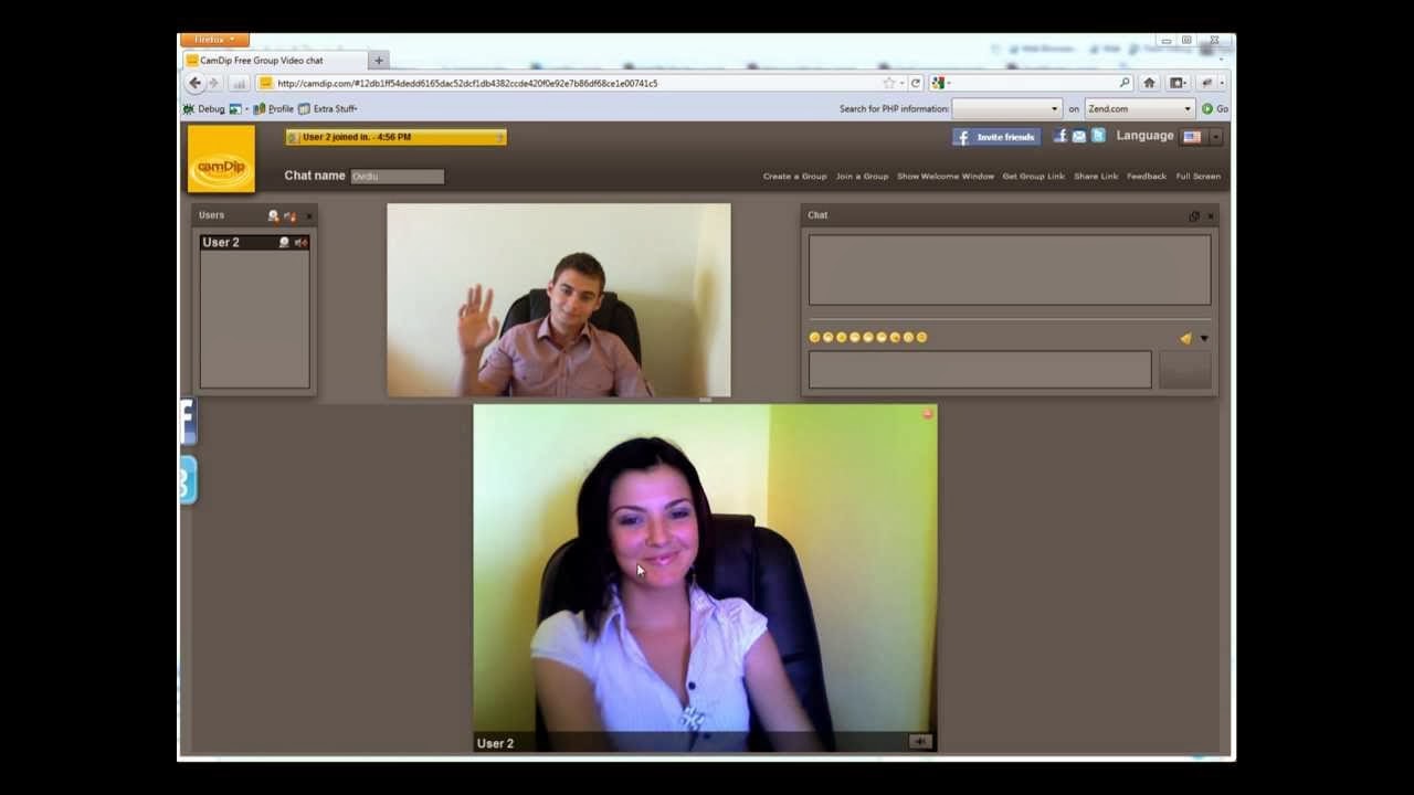 الدرس أنشئ غرفة خاصة بك للدردشة الجماعية أو الفردية بالصوت والصورة