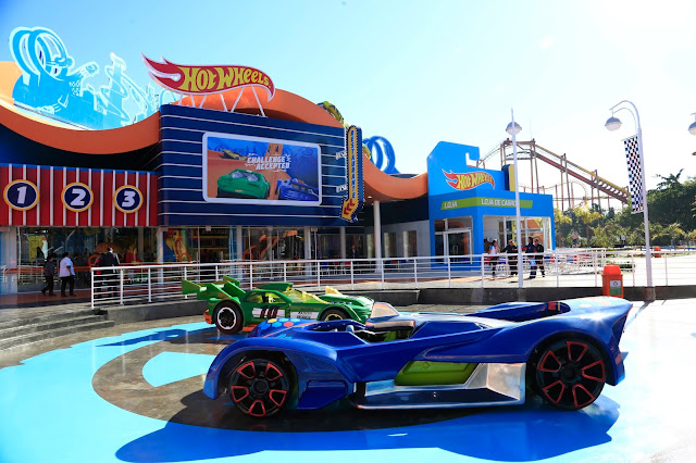 Blog Apaixonados por Viagens - Beto Carrero World - Hot Wheels