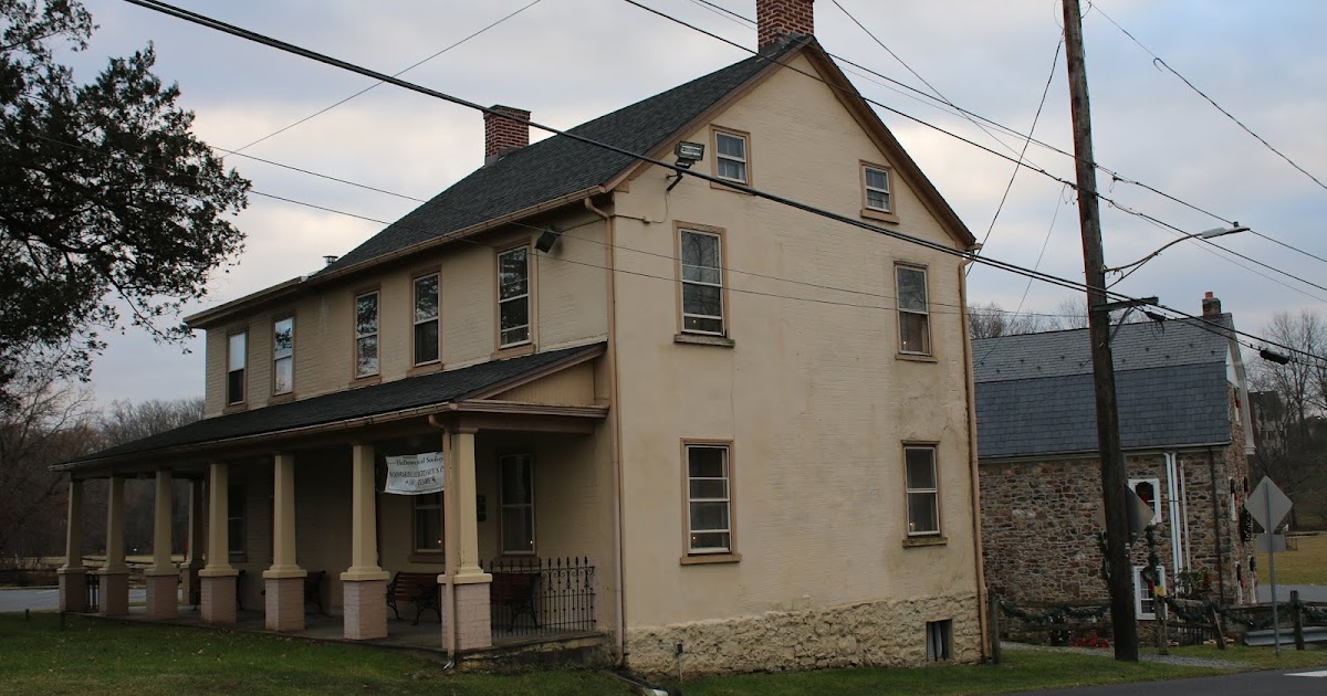 Some Views of Historic Hellertown, Northampton County Interesting Pennsylvania and Beyond