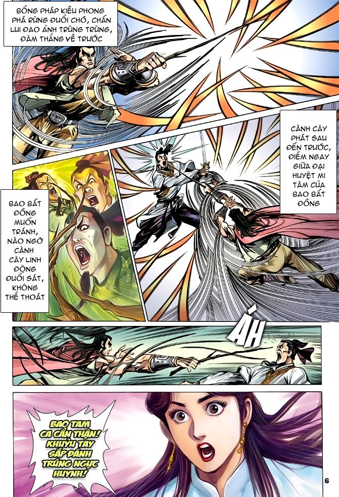 Thiên Long Bát Bộ chap 13
