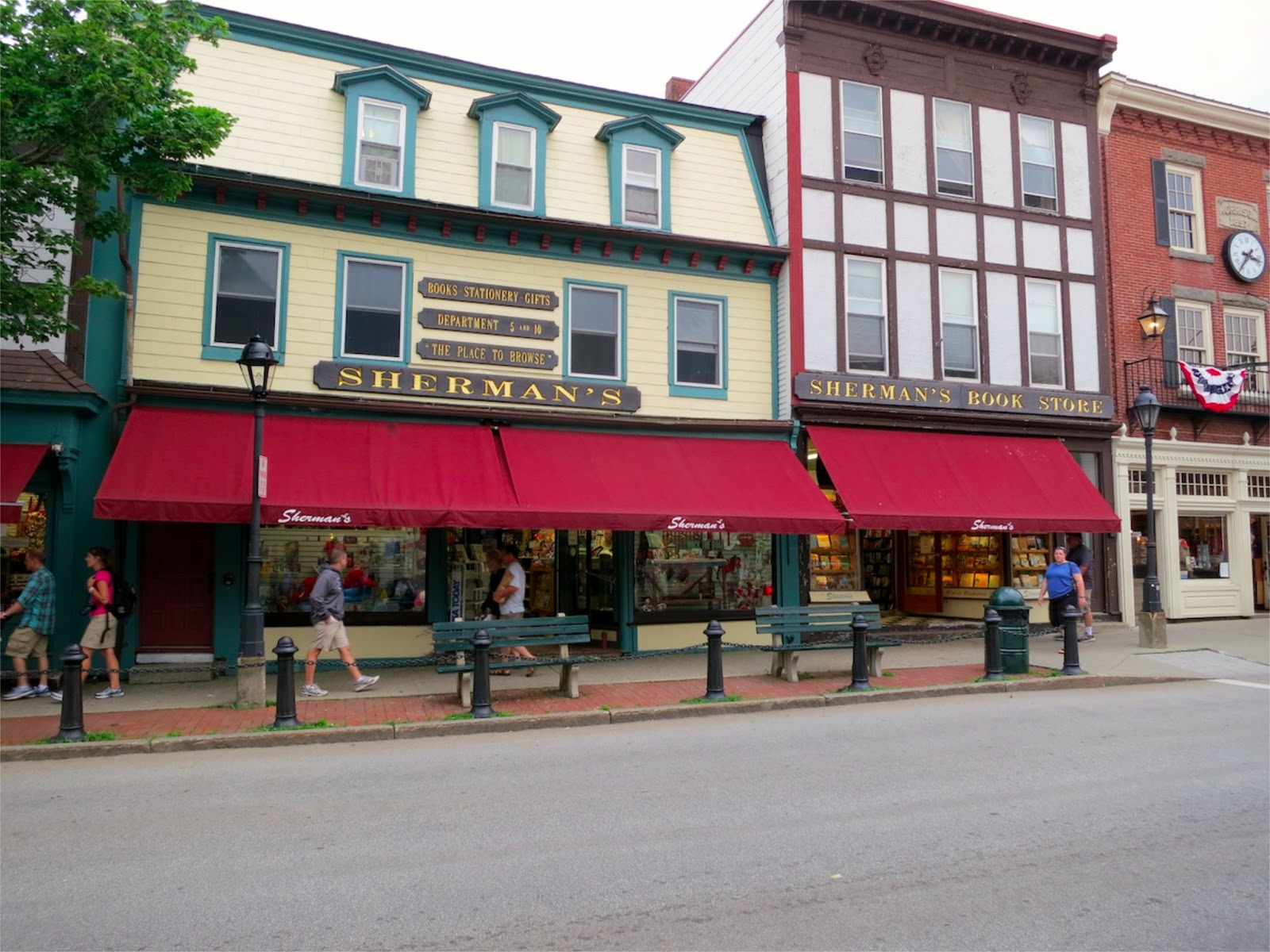 Streaming Together Bar Harbor, Maine/Acadia National Park